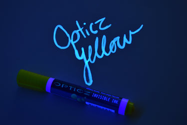Opticz XL Invisible UV Blacklight Reactive Large Tip Ink Marker
